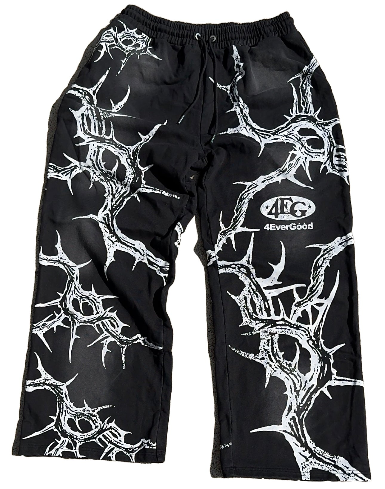 "CORONA OF THORNS" Baggy Sweatpants