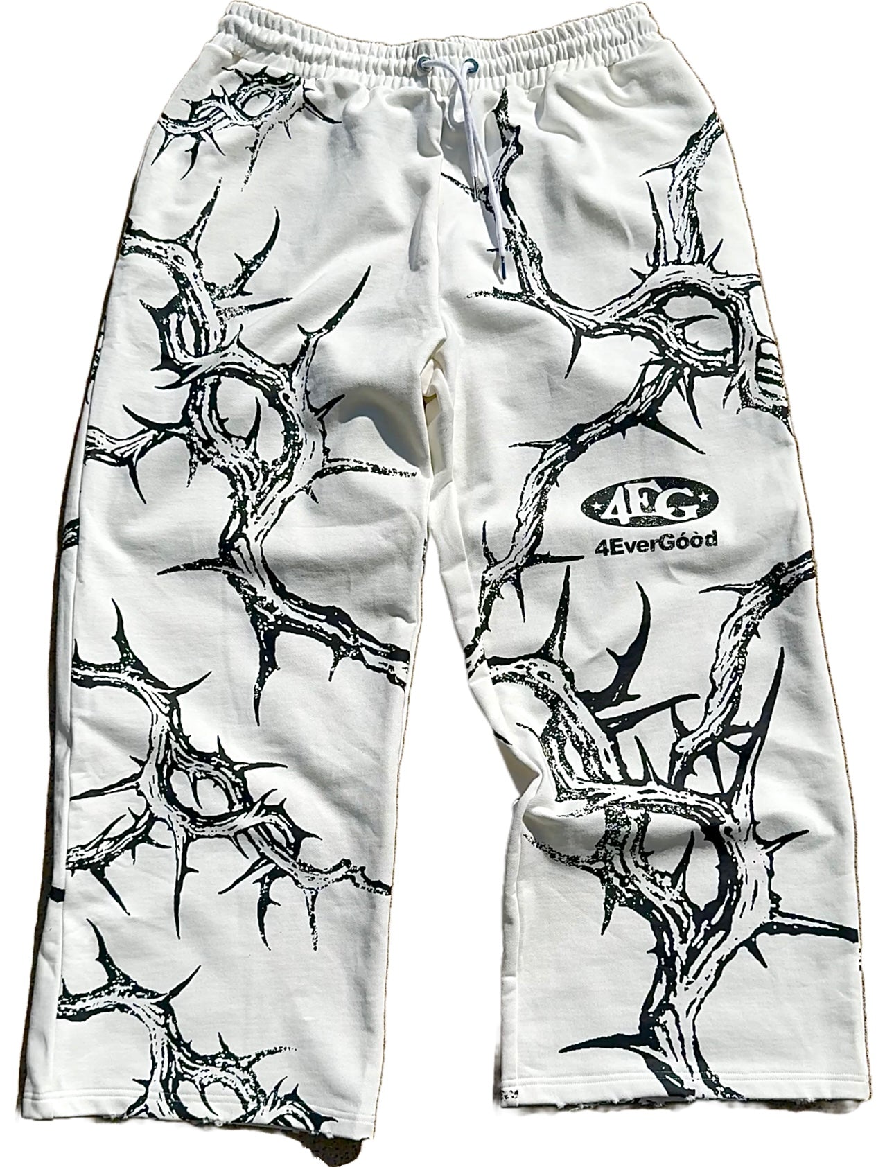 "CORONA OF THORNS" Baggy Sweatpants